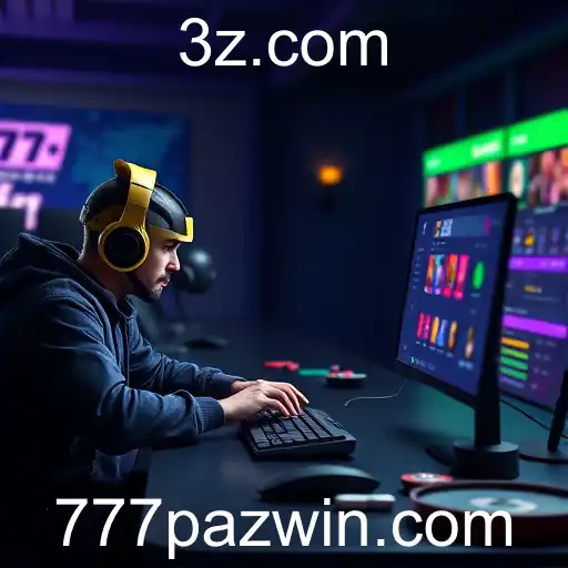 Exploração Digital: 777paz e o Crescimento dos Jogos Online